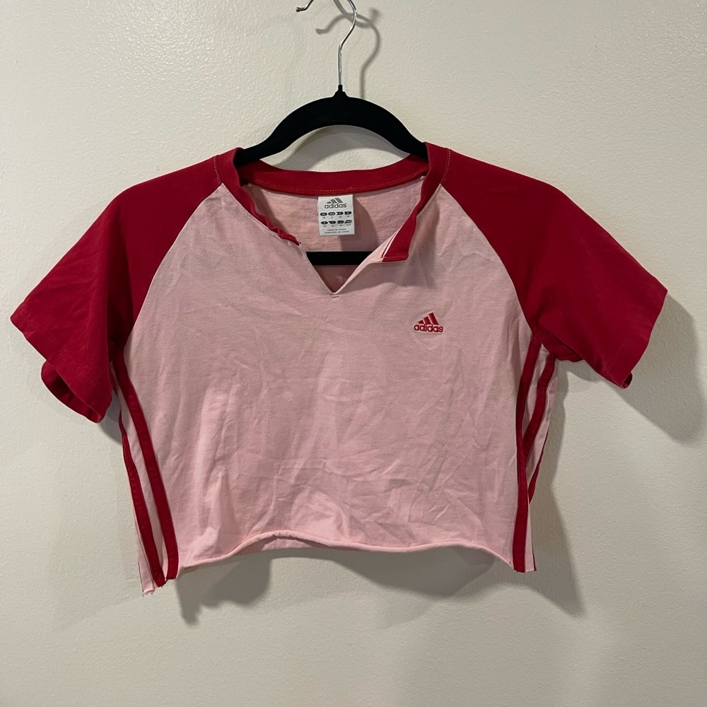 Vintage adidas baby tee